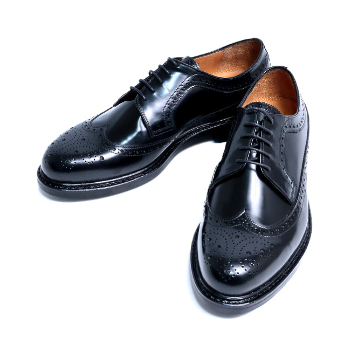 カジュアルシューズ | 99037 / BLACK HIGH SHINE (DAINITE SOLE