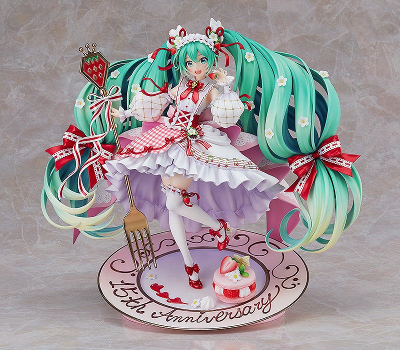 Hatsune Miku: 15th Anniversary Ver.｜Good Smile Company