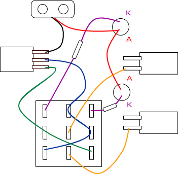 サルでも出来る自作A/B BOX。実態配線も。