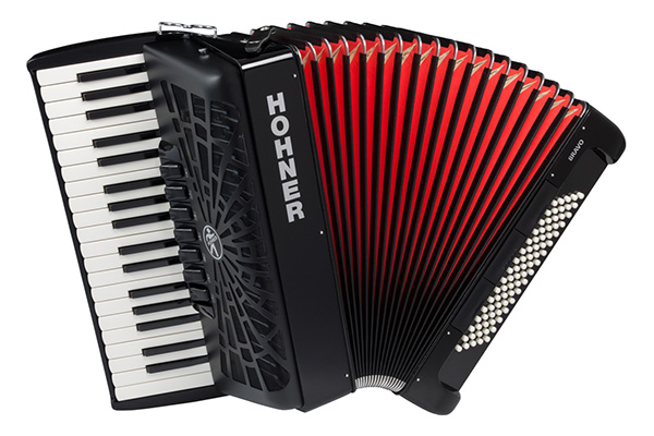 HOHNER ホーナー STUDENT 48 アコーディオン ハードケース付属 HOHNER