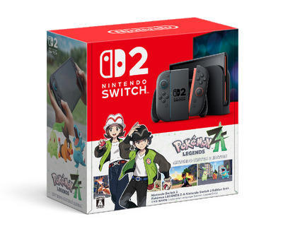 セブンネットショッピングで「スイッチ2 ポケモンレジェンズZ-A セット