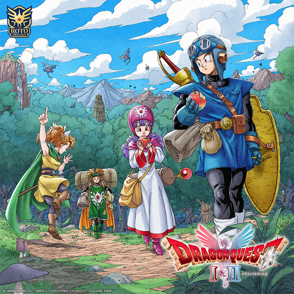 そして伝説は大団円へ…！！」―HD-2D版『ドラゴンクエストI＆II』発売で
