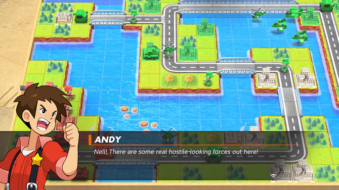 シリーズ最新作『Advance Wars 1+2: Re-Boot Camp』発売日が4月8日に