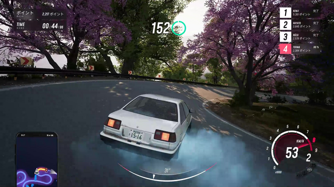 日本らしさに溢れた「群玉県」を走るのは最高だ！シムケードなオープン