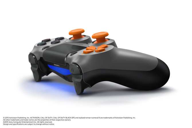 CoD: BO3』限定デザインのPS4本体が国内11月6日に発売決定！1TB HDD