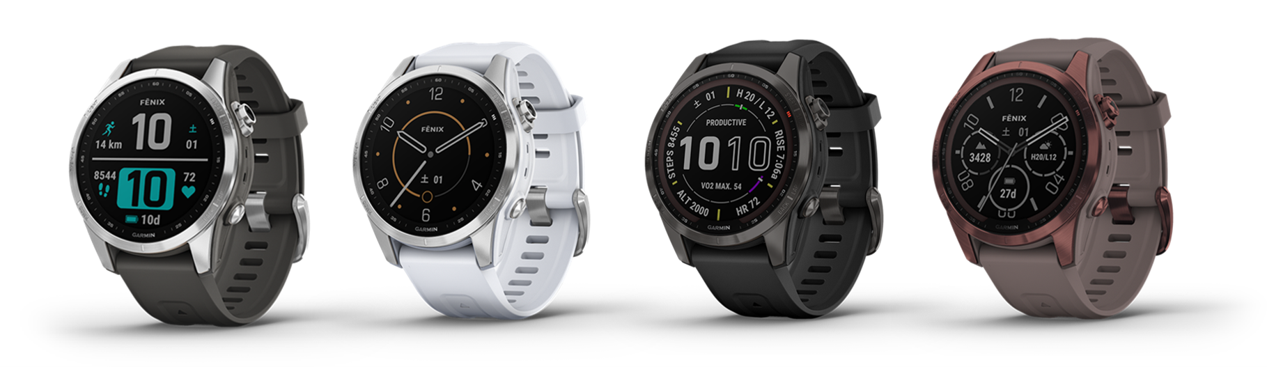 Garminが誇るフラッグシップモデル『fēnix』シリーズが進化 『fenix 7