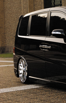 D.A.D-ステップワゴン EU Edition [ RG1,2,3,4 ] / エアロパーツ | GARSON