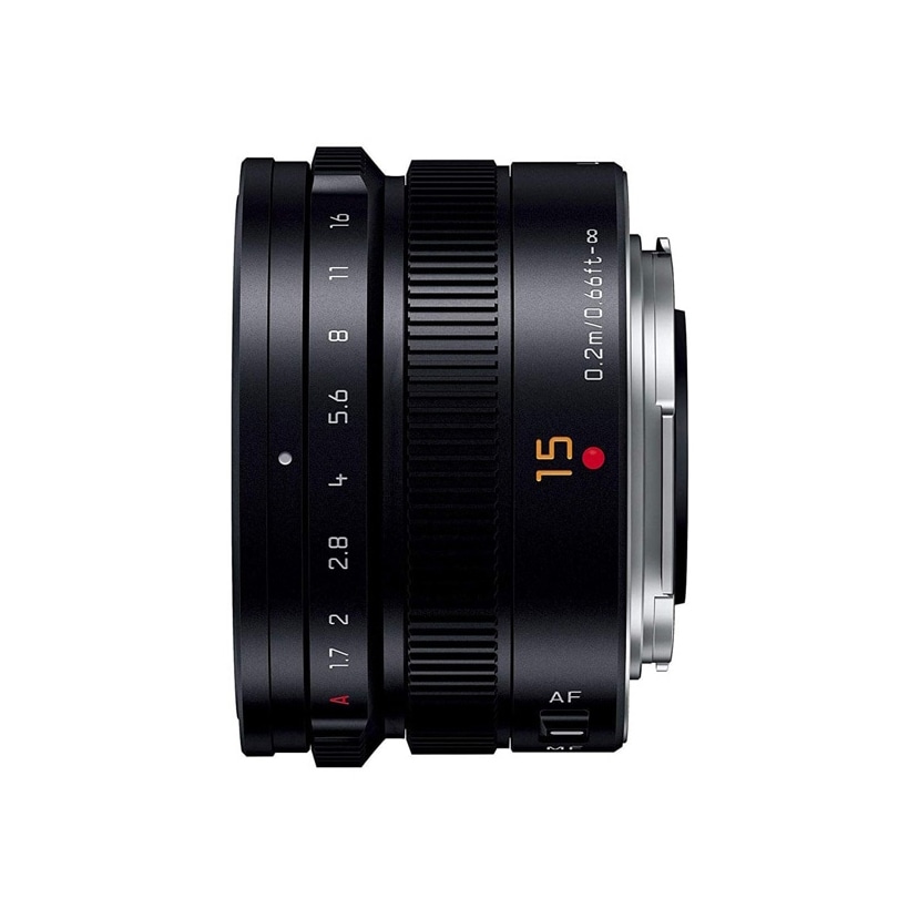 Panasonic(パナソニック) LEICA DG SUMMILUX 15mm F1.7 ASPH. ブラック