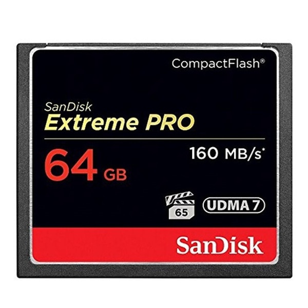 SanDisk(サンディスク) Extreme PRO CFカード 64GB (海外パッケージ品