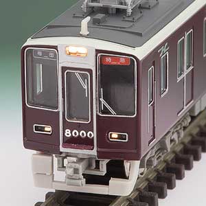 31636＞阪急6000系 宝塚線6001編成 8両編成セット（動力付き）｜N