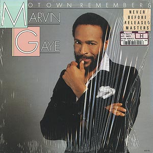 Marvin Gaye / Motown Remembers Marvin Gaye (LP) / Tamla 1986 US