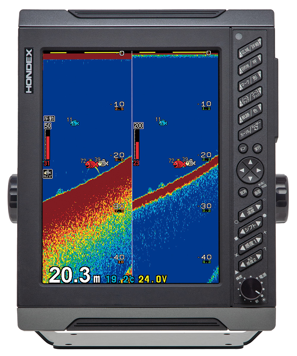 HE-1011F 魚探 | ホンデックス 販売 ナビテック通販