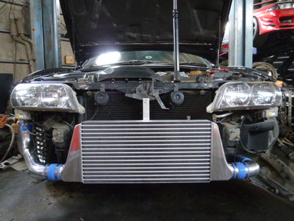 チェイサー JZX100 トラスト インタークーラーLSキット取付