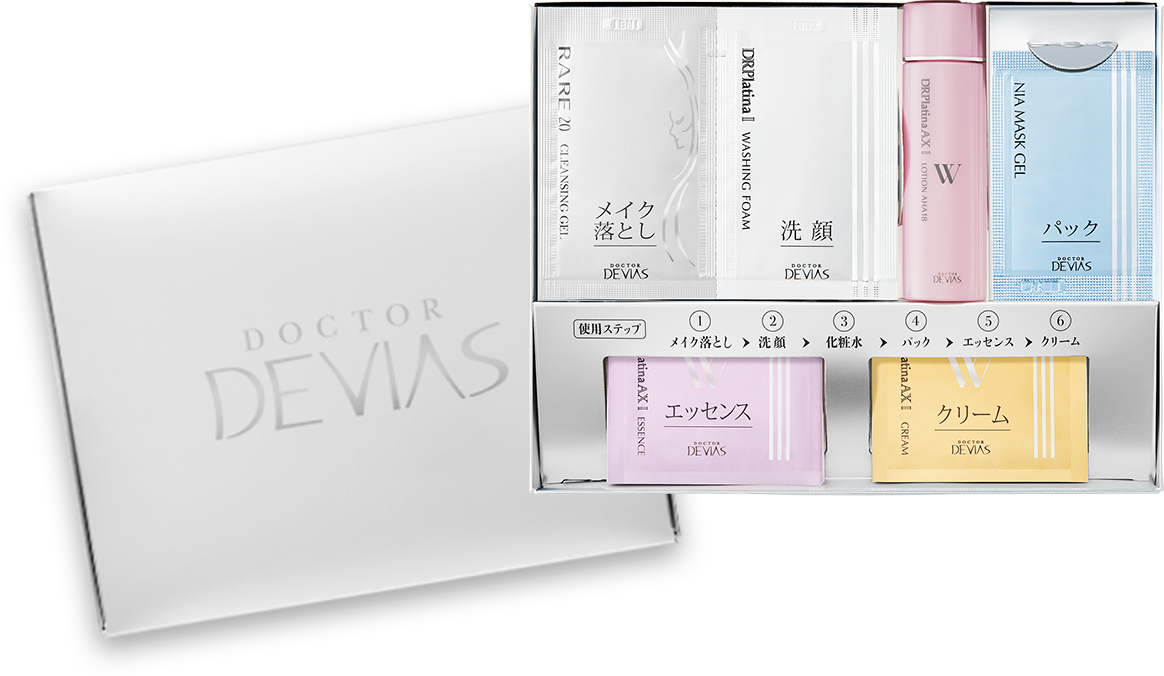 トライアルキット｜ドクターデヴィアス化粧品