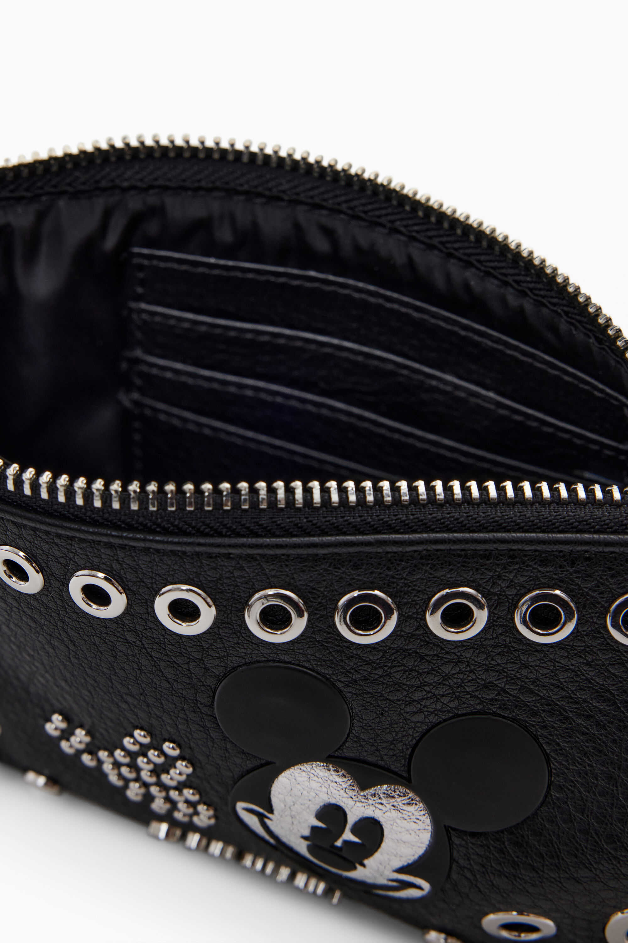 ミッキーマウス™ スタッズ付きショルダーバッグ財布 女性用 I Desigual.com