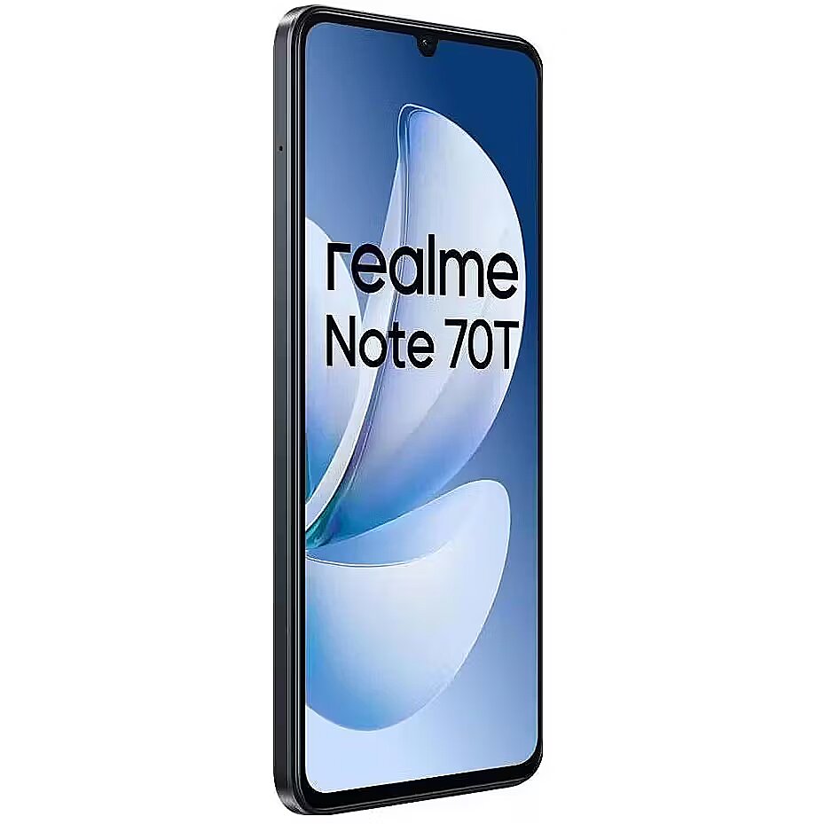 Realme Note 70T, 4GB/256GB, Black (RMX5313_4_256_OB)