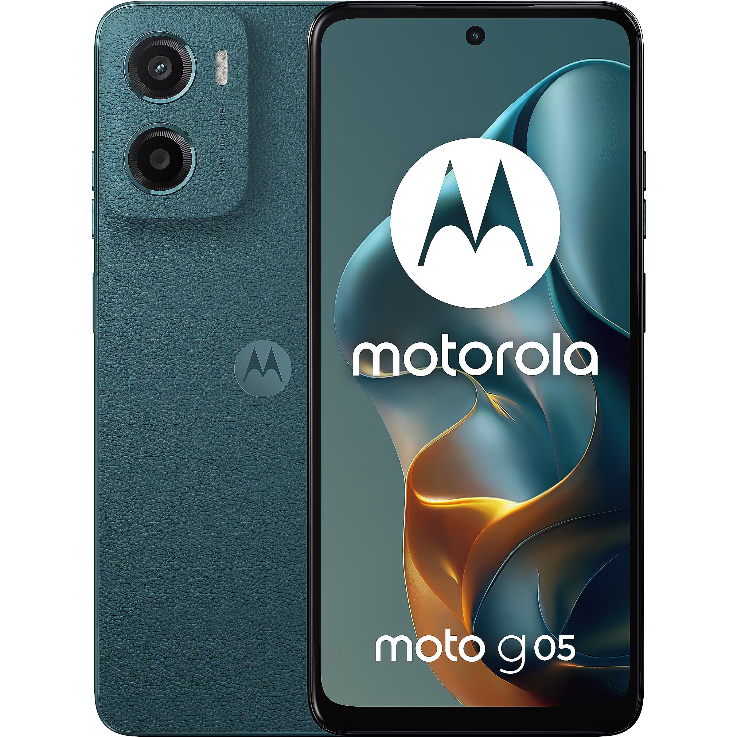 Motorola Moto G05, 4GB/128GB, Forest Green (PB6L0033RO)