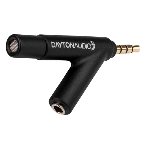 Dayton Audio - iMM-6 iDevice Calibrated Measurement Microphone