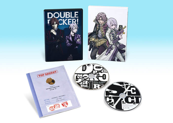 オリジナルアニメ『DOUBLE DECKER! ダグ＆キリル』公式サイト