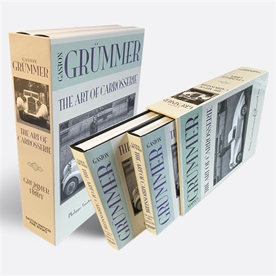 Gaston Grummer: The Art of Carrosserie by Philippe GrÃ¼mmer and