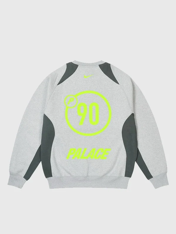 Latest & Trendy 2025 Palace x Nike Total P90 Crewneck Sweatshirt