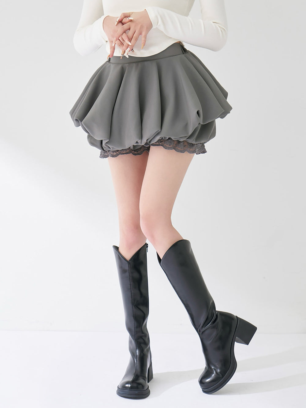 ケーブルニットソーセットミニワンピース – Darich (ダーリッチ)