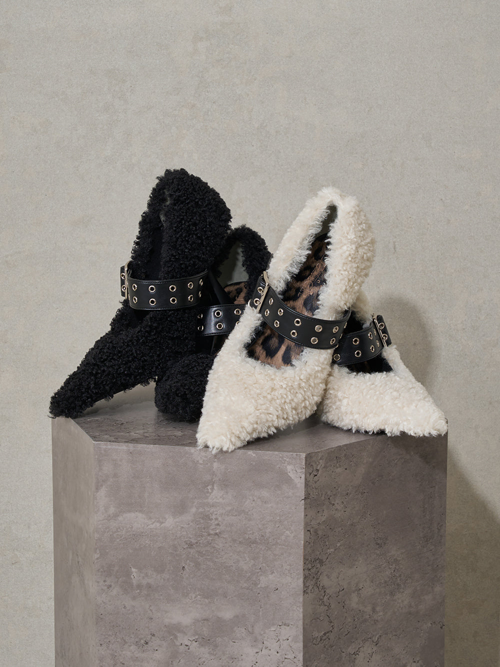 新品・箱付き♡Darich♡ダブルベルトフラットシューズ Mサイズ RANKING