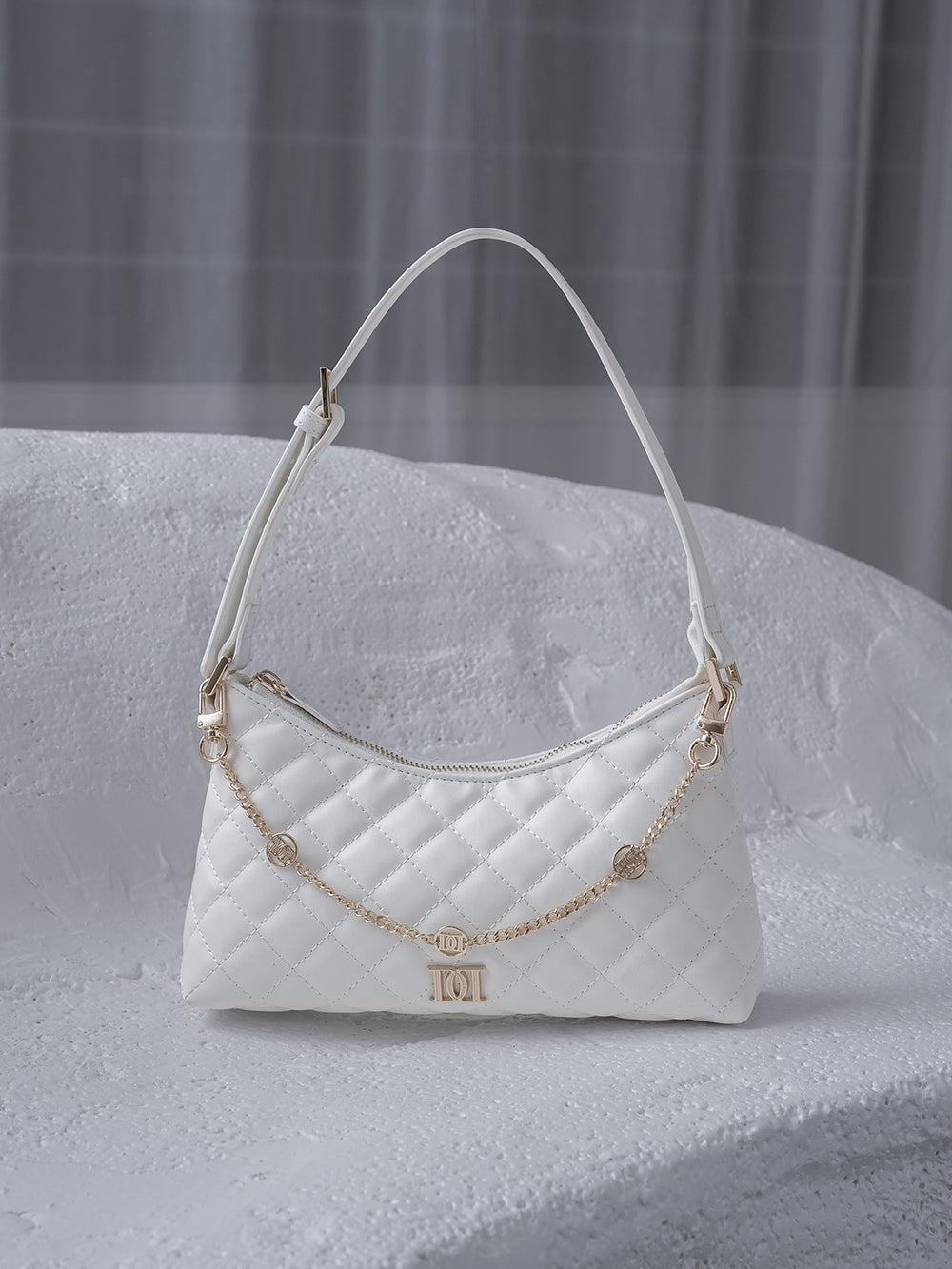 キルティングチェーンハンドミニバッグ – Darich (ダーリッチ)