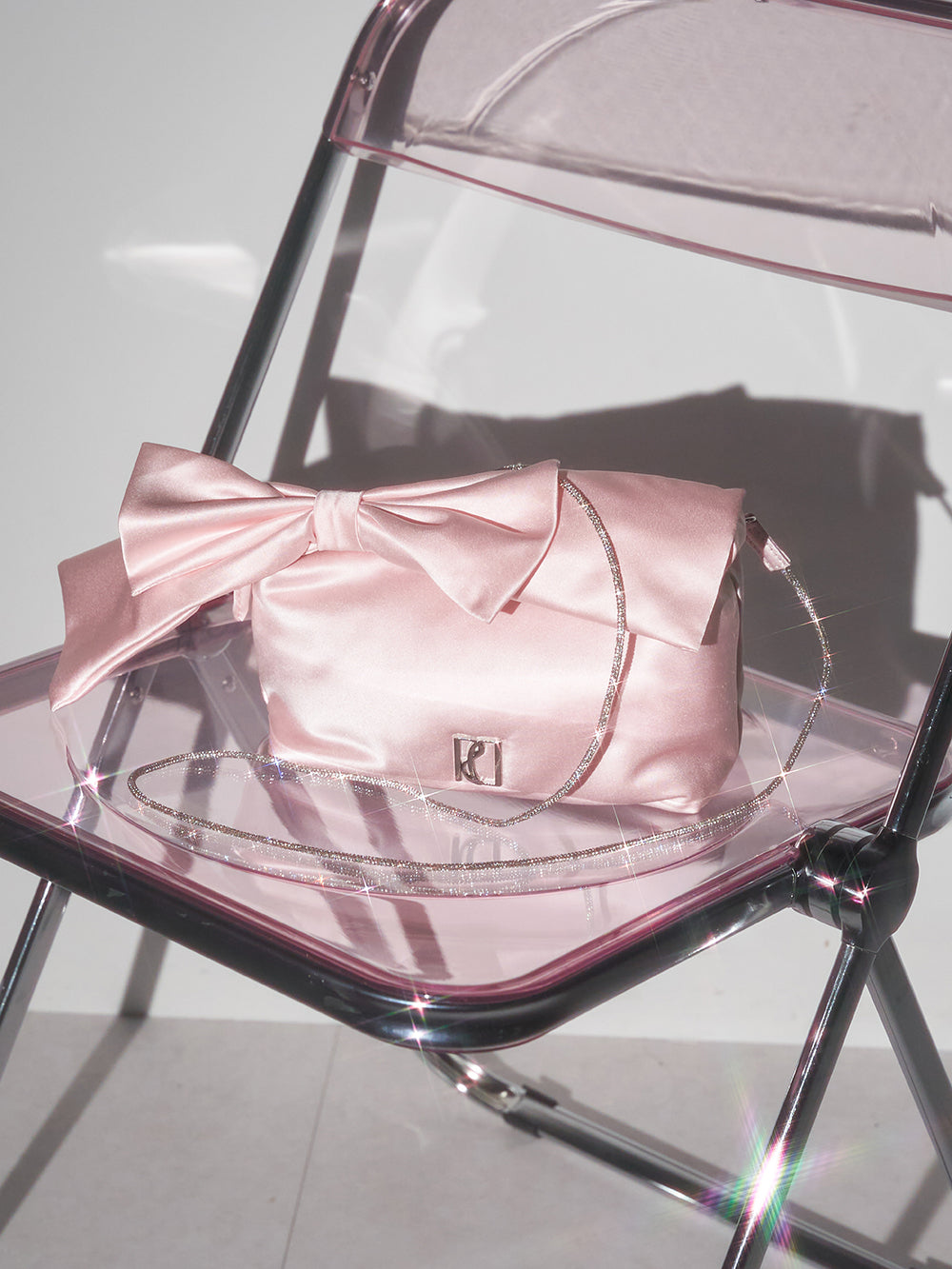 サテンポーチバッグ – Darich (ダーリッチ)