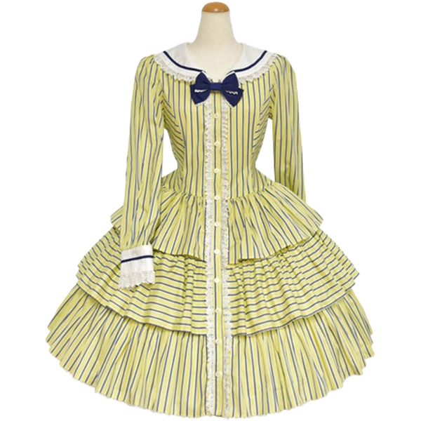 ドビーストライプセーラーワンピース ALICE and the PIRATES アリス