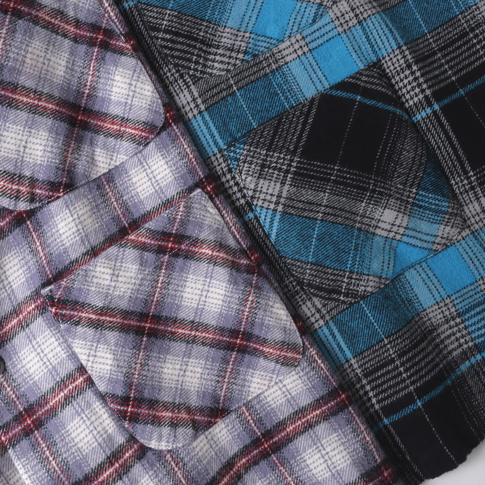 South2 West8（サウスツーウエストエイト）】6 Pocket Shirt - Flannel