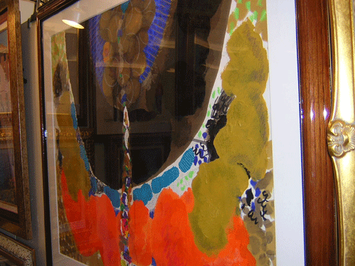 絵画・臼井幸彦・油絵・水彩・モダン・抽象・インテリア・贈り物・御祝