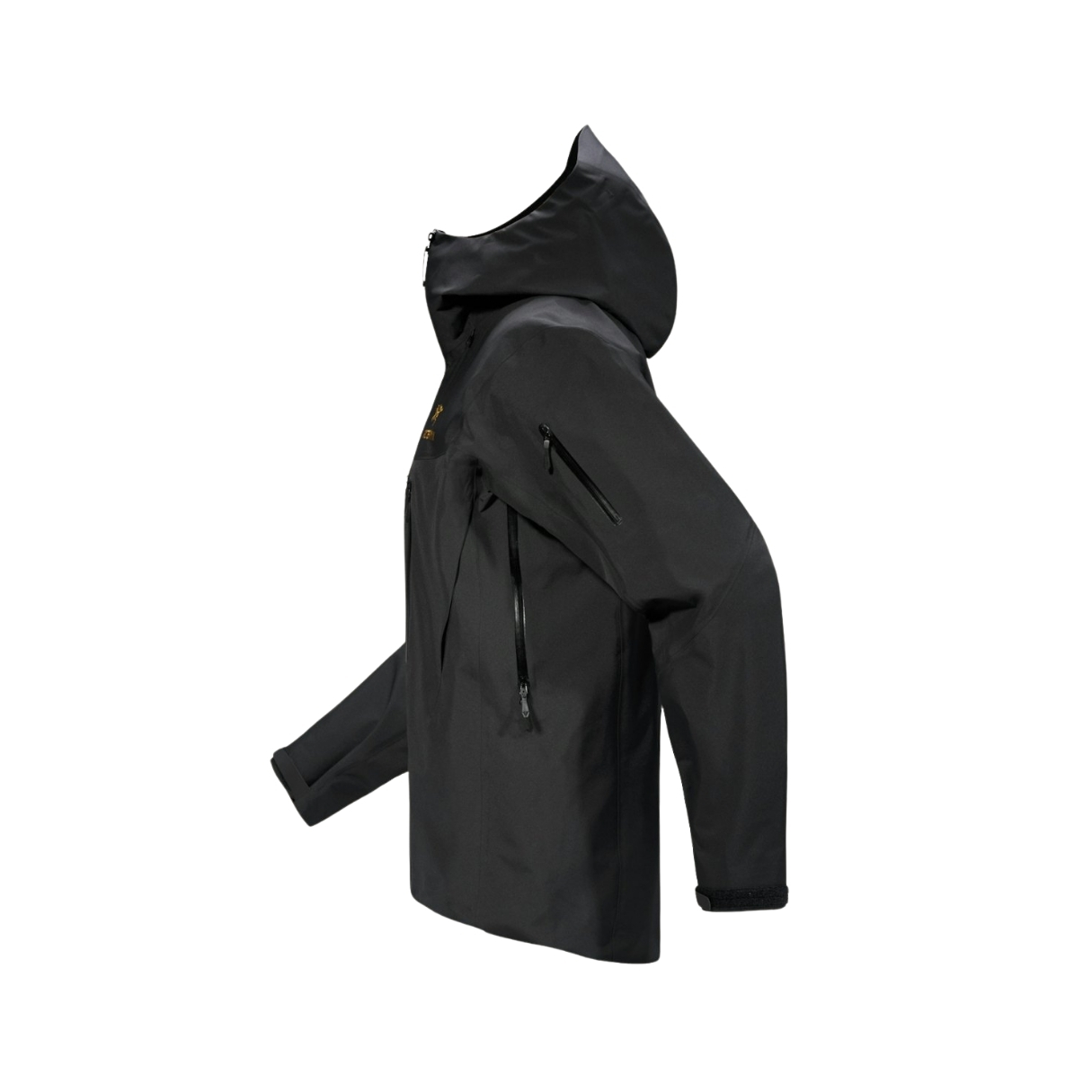 Arcteryx Mens Alpha SV Jacket | 24K Black | XL | 623555685456