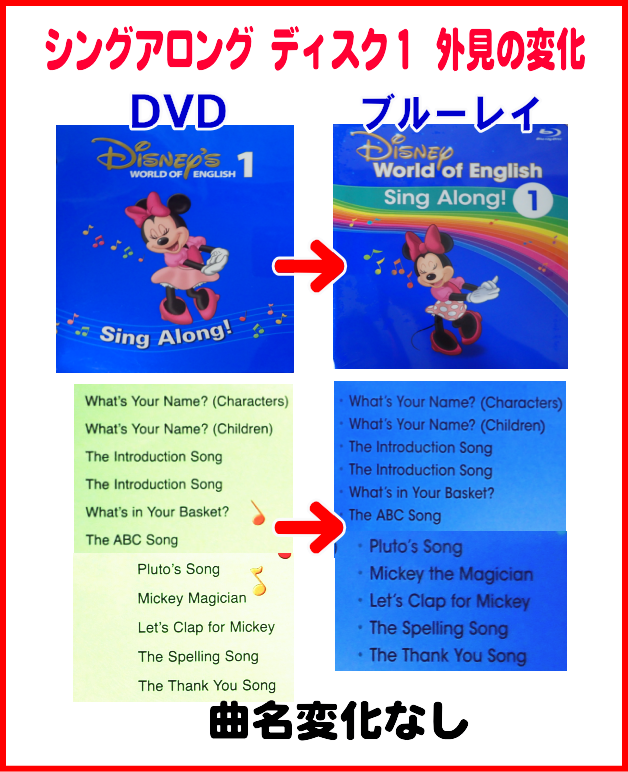 シングアロングブルーレイBlu ray年代による変化・中古販売・買取り