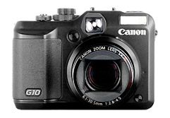 Canon Powershot G10 - DXOMARK