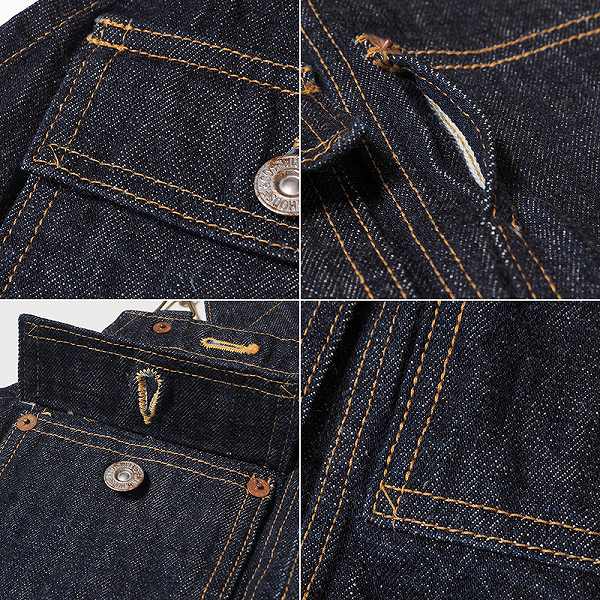 WAREHOUSE[ウエアハウス] オーバーオール DD-1006XX NO.1 デニム