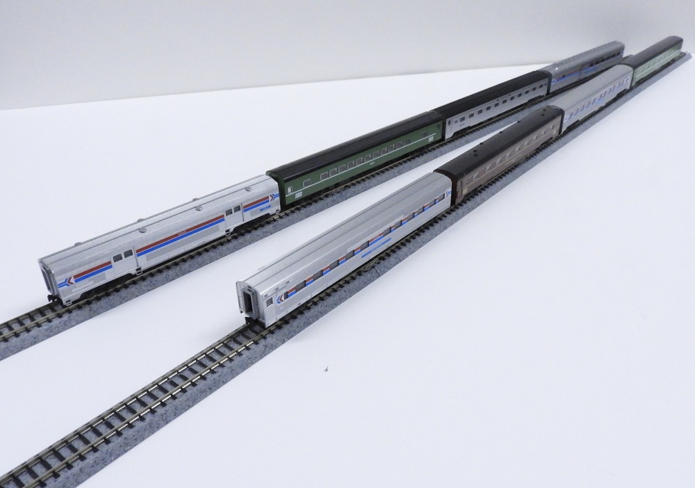 KATO鉄道模型オンラインショッピング アムトラック “Rainbow Era”客車