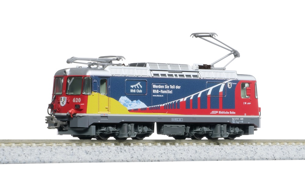 KATO鉄道模型オンラインショッピング アルプスの機関車Ge4/4-Ⅱ ＜RhB