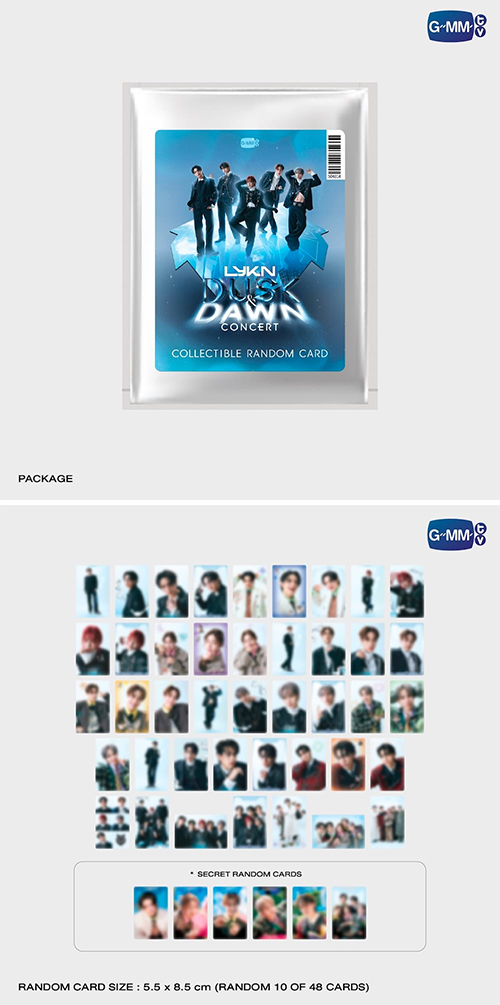 LYKN : Dusk & Dawn Concert Collectible Random Card @ eThaiCD.com