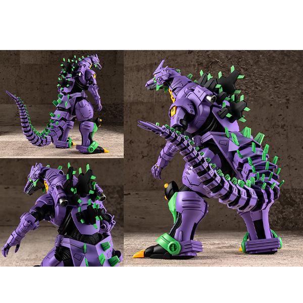 EVA GLOBAL】ゴジラ対エヴァ3式機龍 エヴァ初号機カラーVer.プラモデル