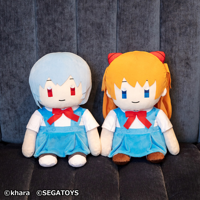 エヴァンゲリオン ピロぐるみ/レイ（セガトイズ）: グッズ・雑貨類