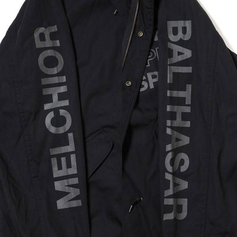 RADIO EVA 694 NEW MAGI SYSTEM Mods Coat/BLACK×GRAY(BLACK×GRAY M