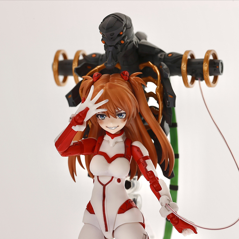 ガレージキット エヴァンゲリオン 可動アスカ（グリズリーパンダ