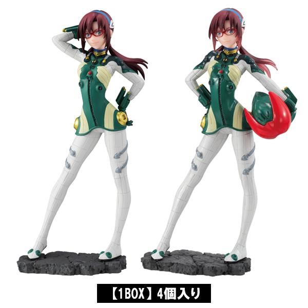 GASHA PORTRAITS PREMIUM エヴァンゲリオン/真希波・マリ・イラスト