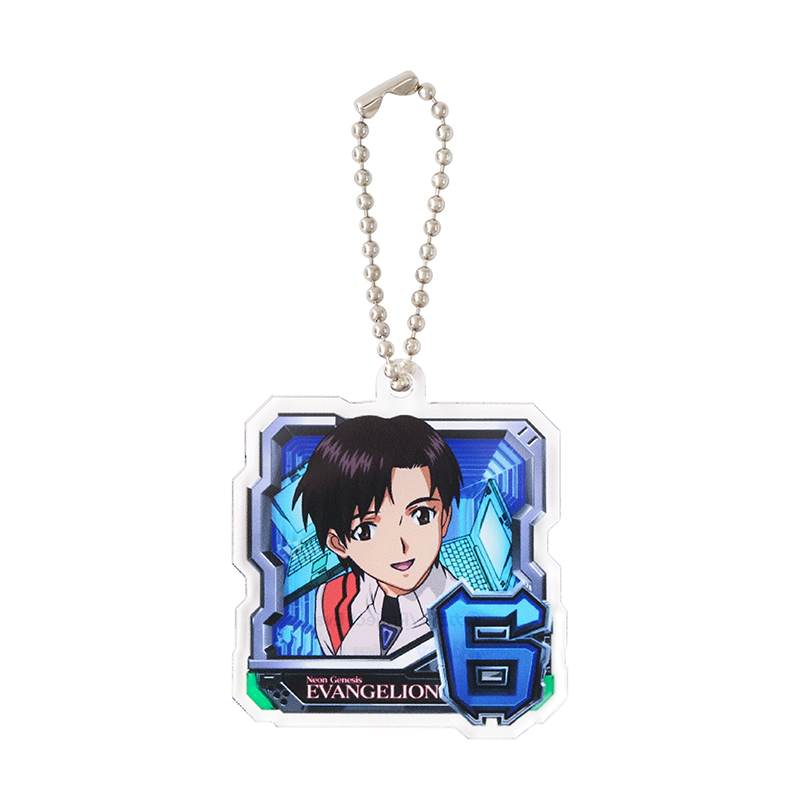 P 新世紀エヴァンゲリオン ~未来への咆哮~】アクリルキーホルダー/通常