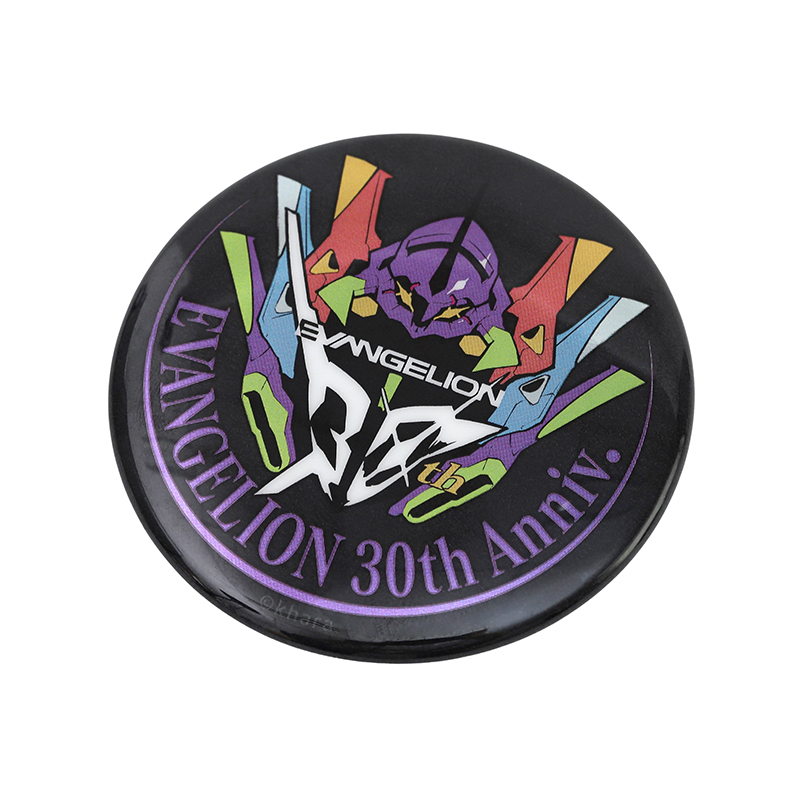 EVA STORE オリジナル 【エヴァンゲリオン30周年】エンブレム 缶バッジ