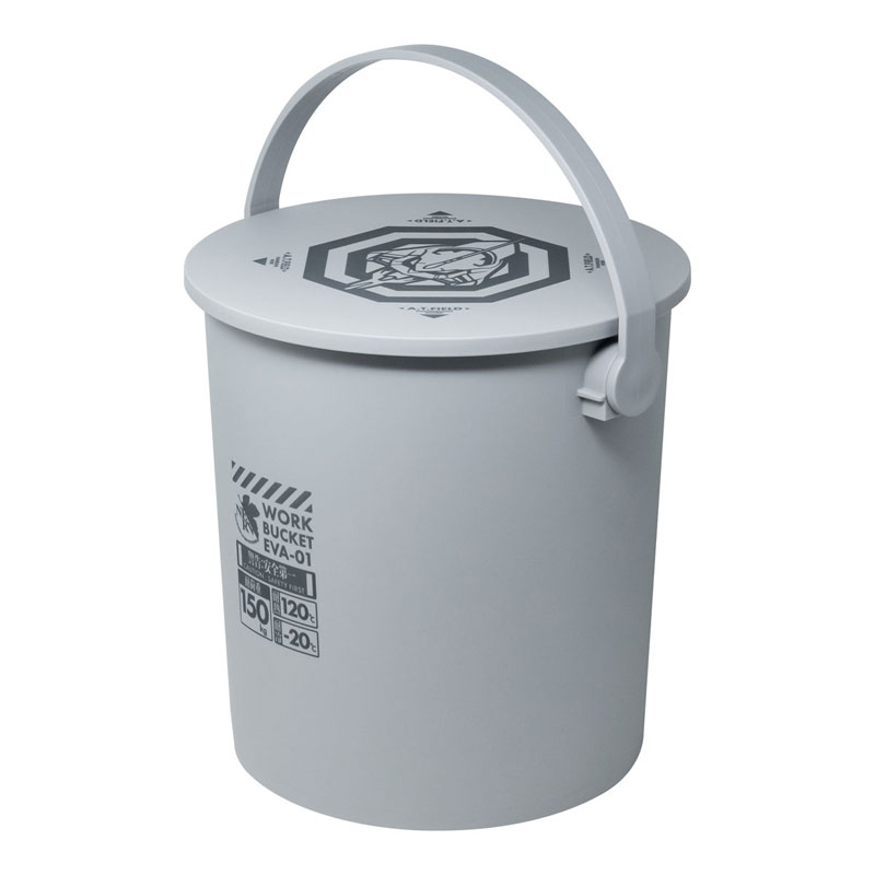 ワークブランドA.T.FIELD】ワークバケット /初号機（角利産業