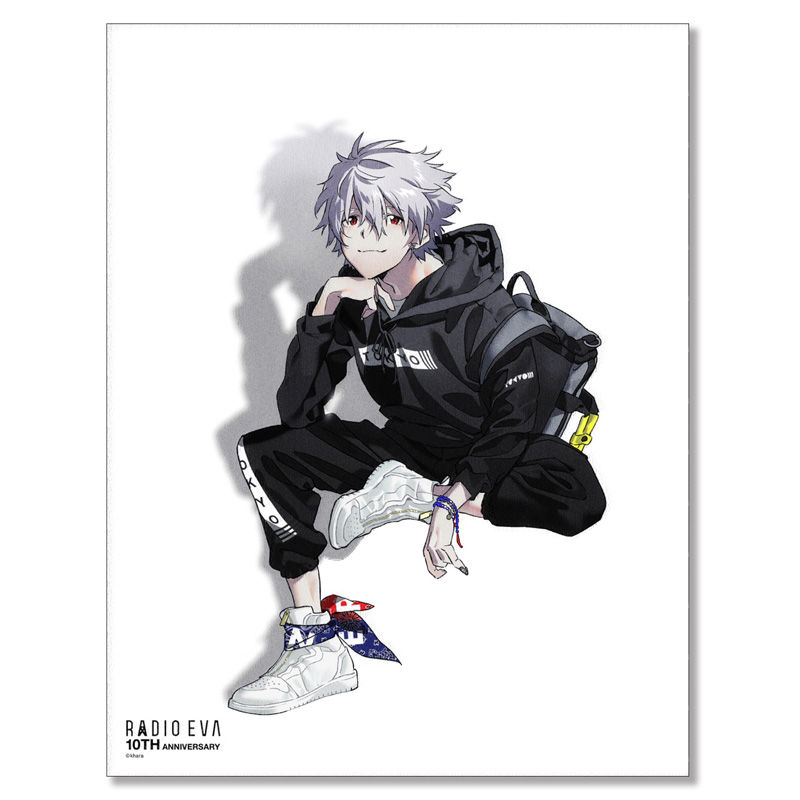 受注生産品】RADIO EVA 397 EVA Canvas Art （illustration）/使徒