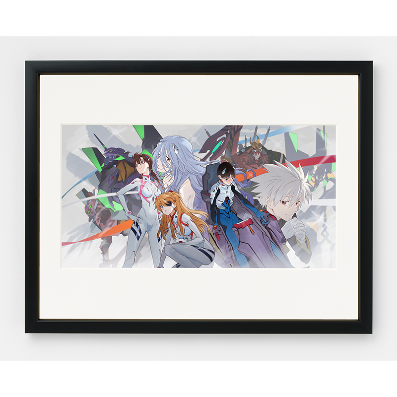 複製原画・キャンバスアート | EVANGELION STORE オンライン