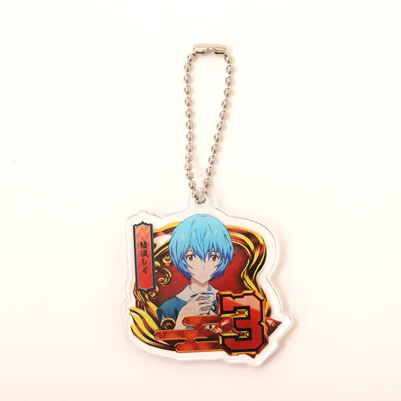 Pゴジラ対エヴァンゲリオンセカンドインパクトG】アクリルキーホルダー